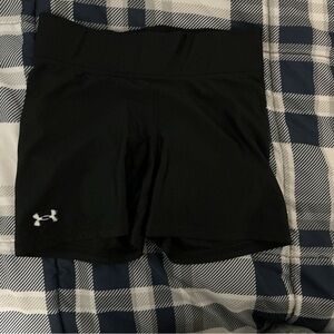 Under Armour Women's Black Athletic Shorts